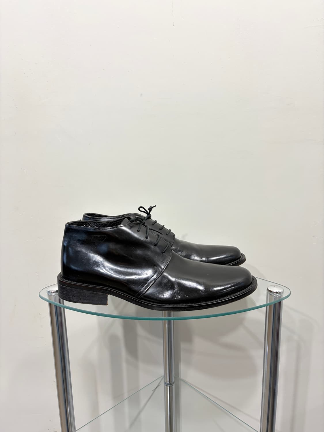 Prada 프라다 로고 더비 상품이미지4