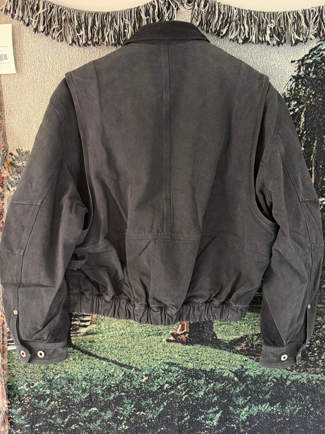 쿠어 오버다잉 페이디드 워크자켓 L 상품이미지5