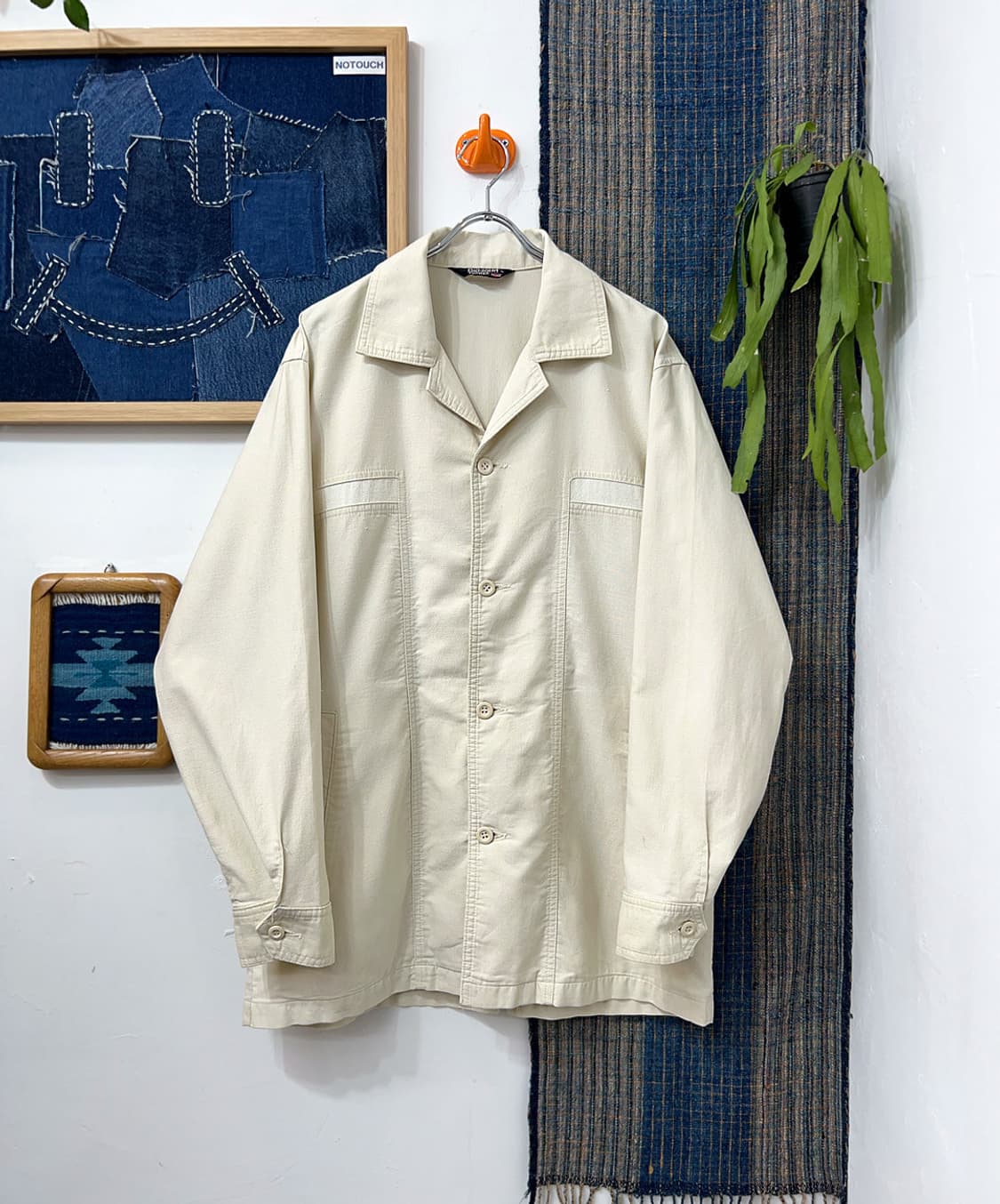 BIG JOHN FORMEN   Open Collar Jacket 상품이미지1
