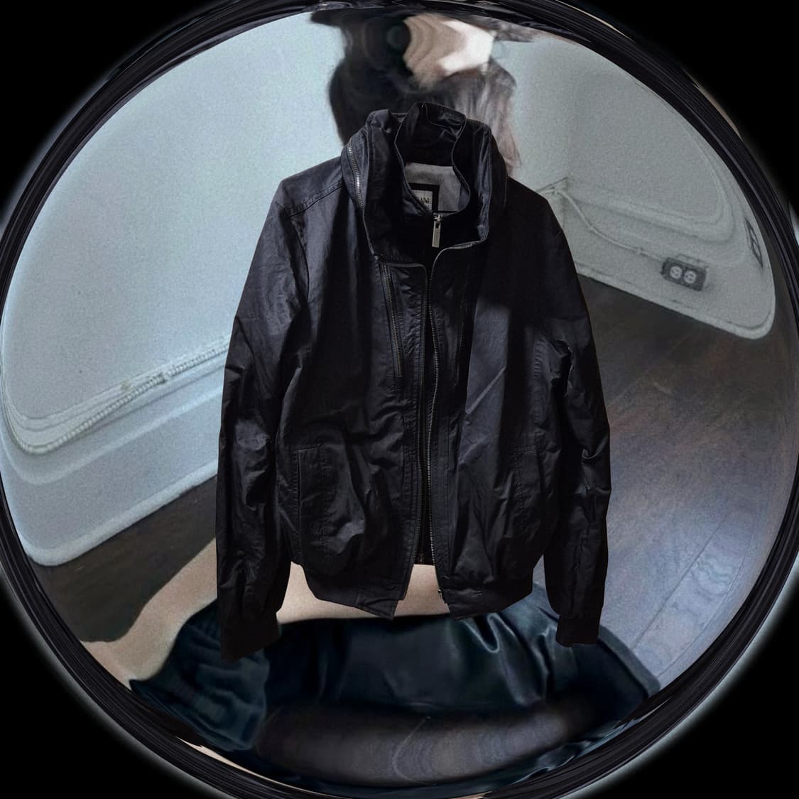 Armani 2000s Multi Zipper Docking Bomber 상품이미지2