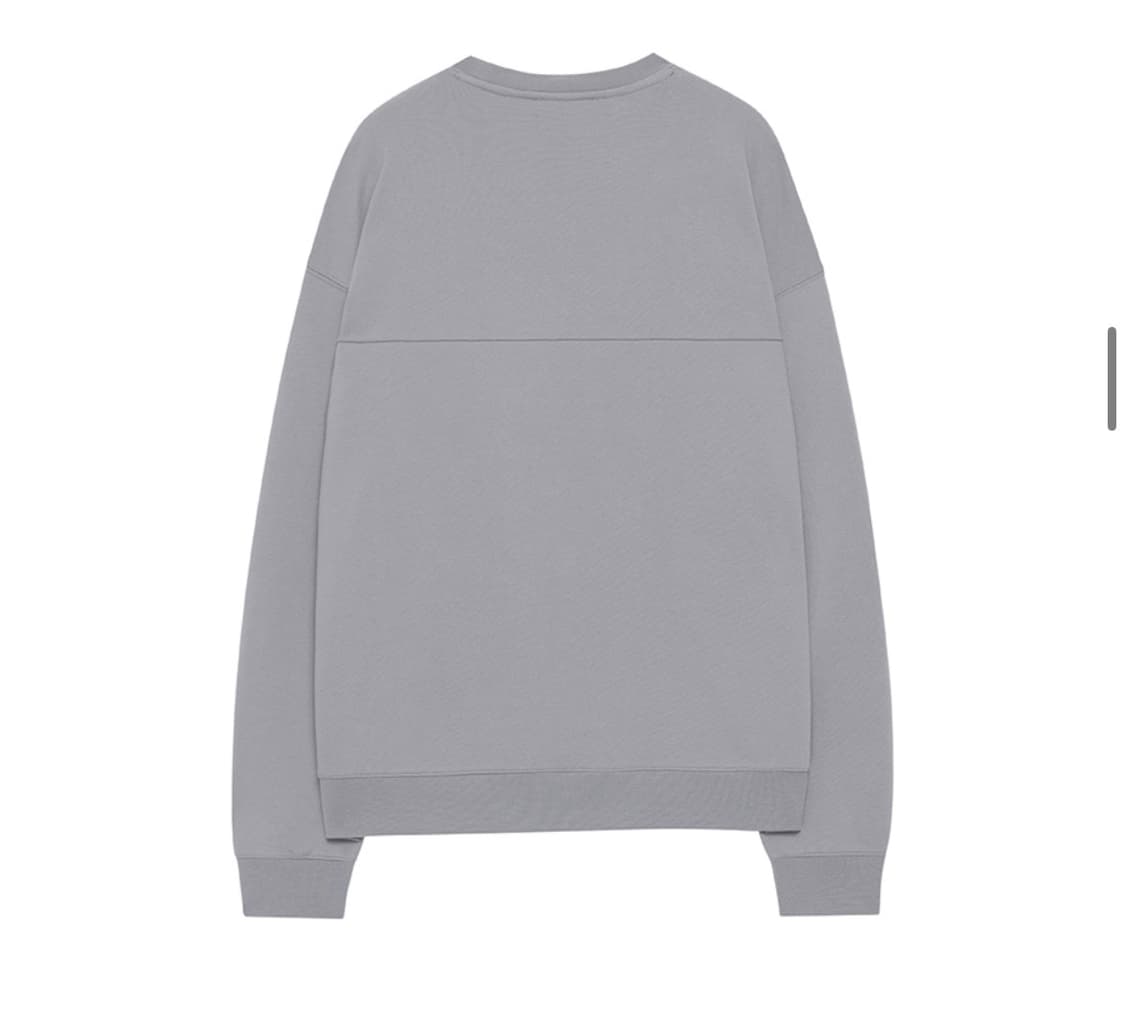 인사일런스 히든 포켓 스웨트셔츠 GREY L사이즈 상품이미지5
