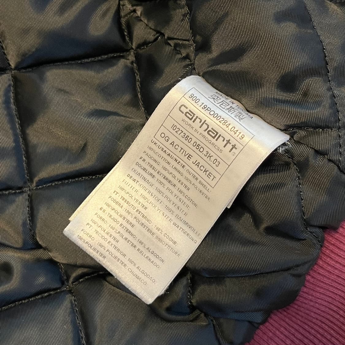  Carhartt WIP OG Active Jacket 상품이미지8