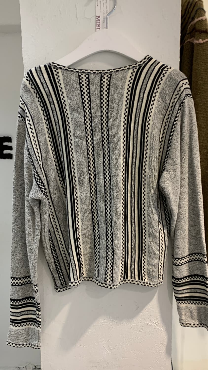 Checkerboard cardigan  상품이미지4