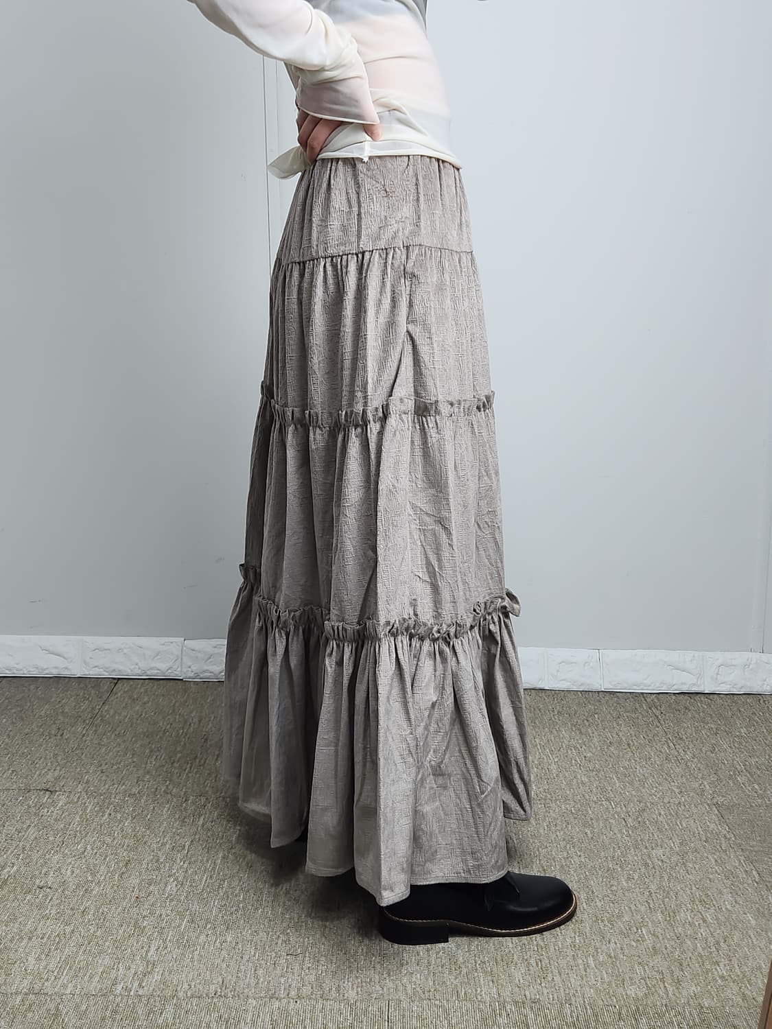 캉캉 롱 스커트 상품이미지4