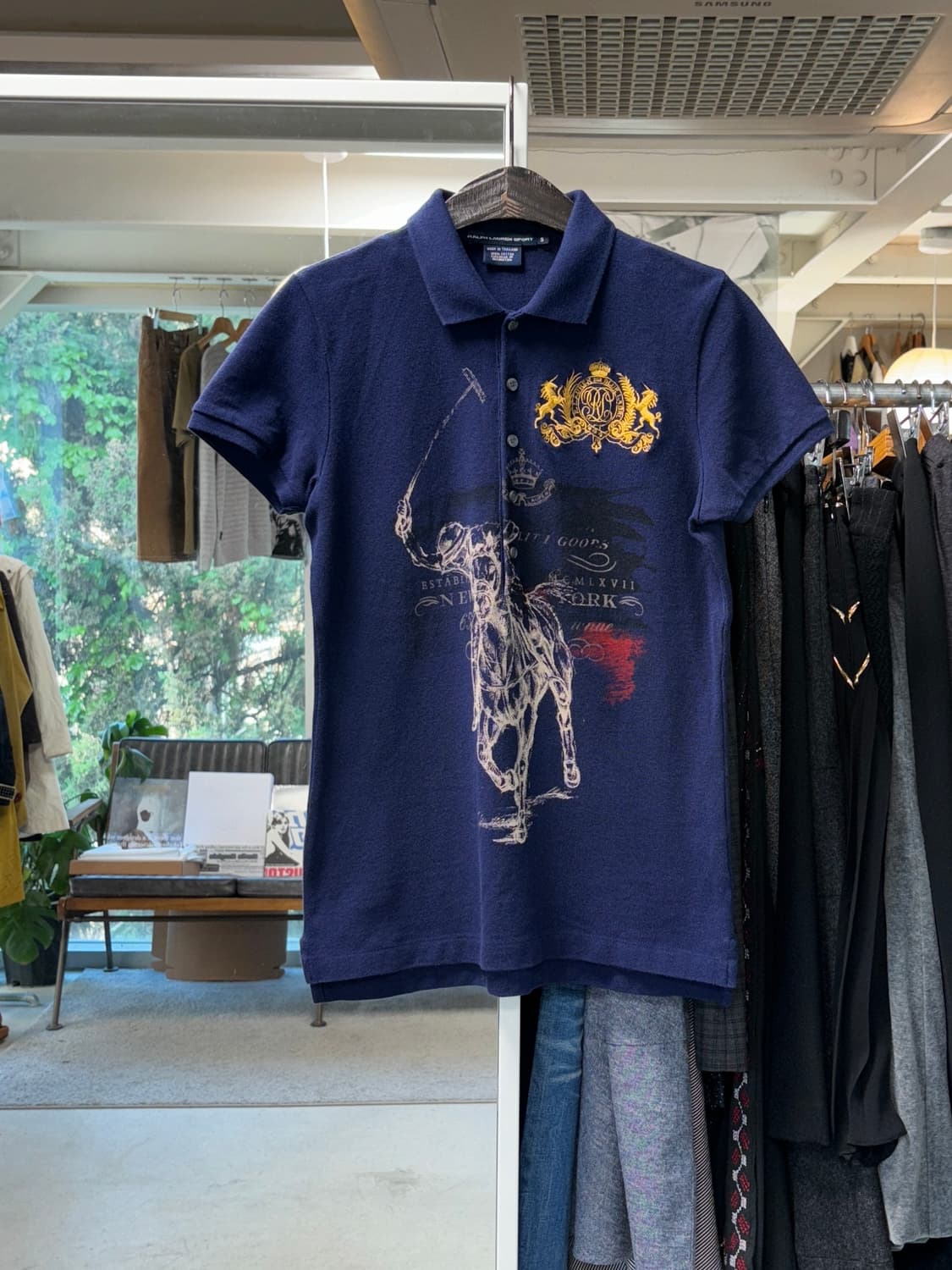 랄프로렌 스포츠 폴로 셔츠 상품이미지1