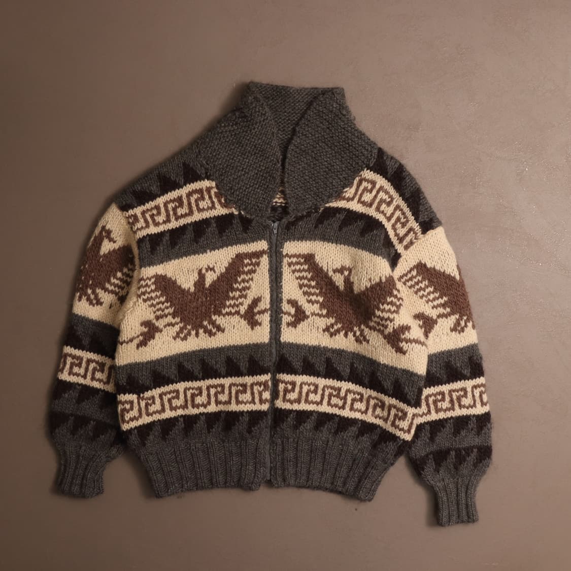 빈티지 코위찬 집업자켓 A1854 상품이미지1