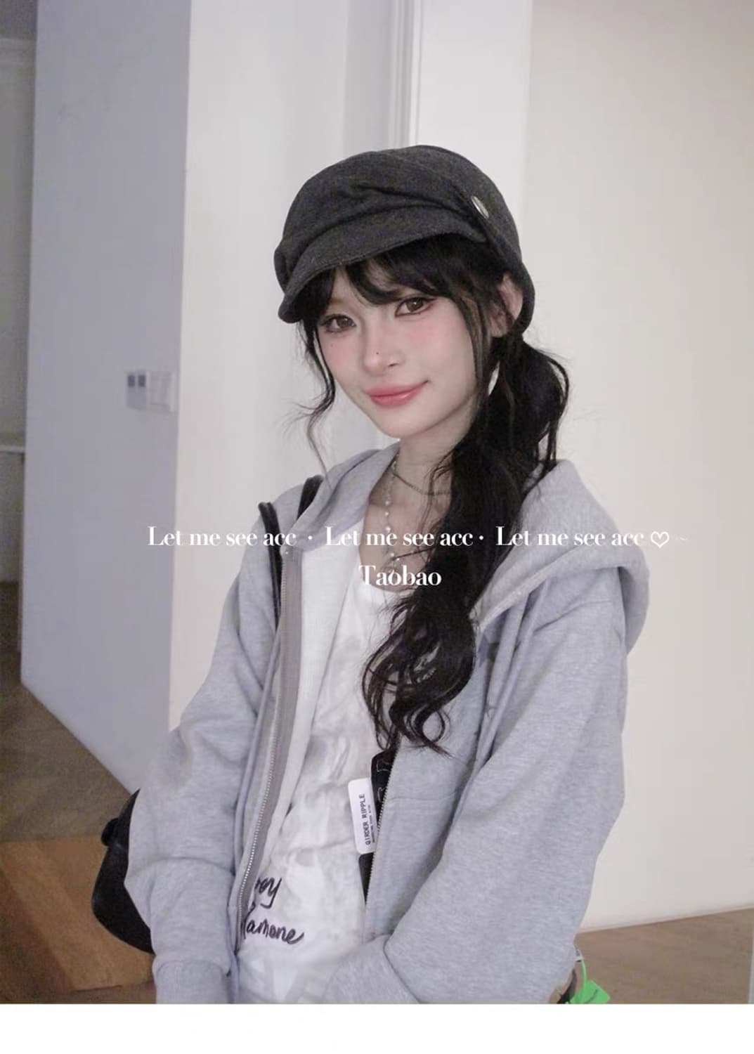 LET MEE SEE 중국브랜드 볼캡 베레모 상품이미지3