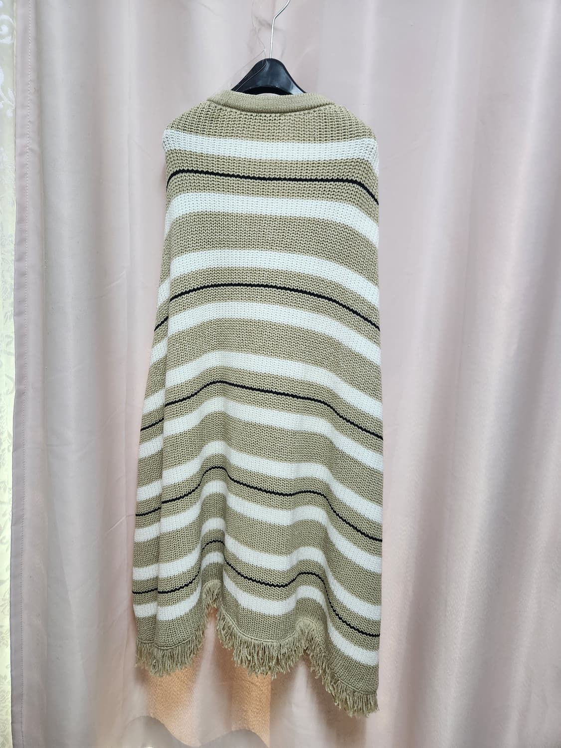 미착용 ZARA 스트라이프 니트 튜닉 상품이미지5