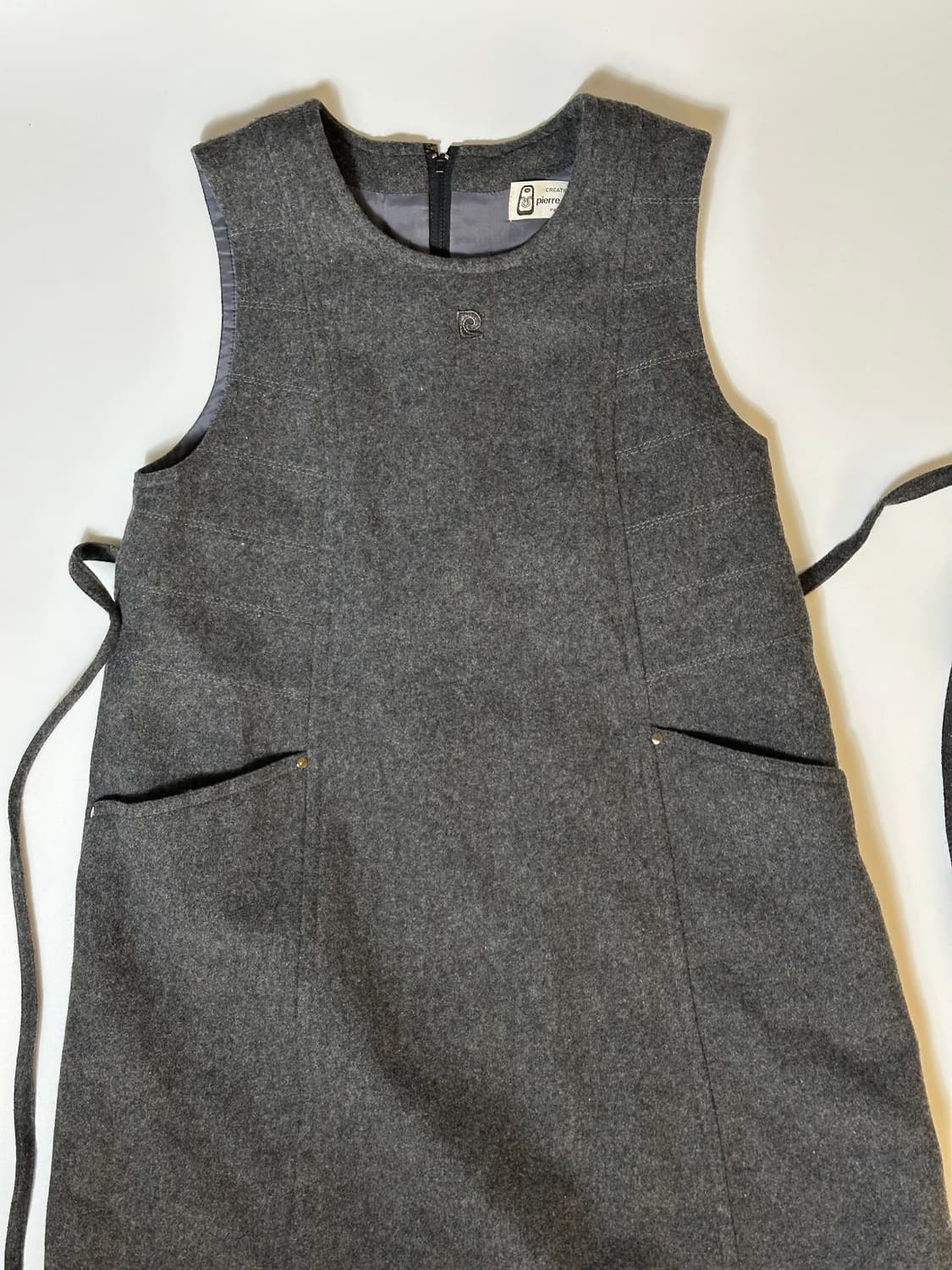 Pierre Cardin 그레이 원피스  상품이미지3