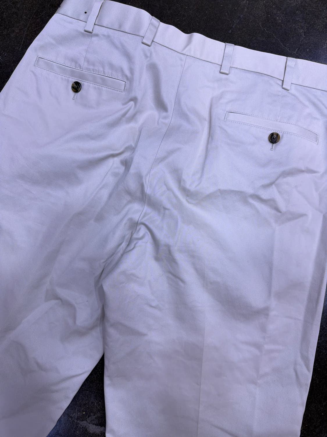 브룩스브라더스 어드밴티지 치노 클라크 코튼팬츠 베이지 34 상품이미지6