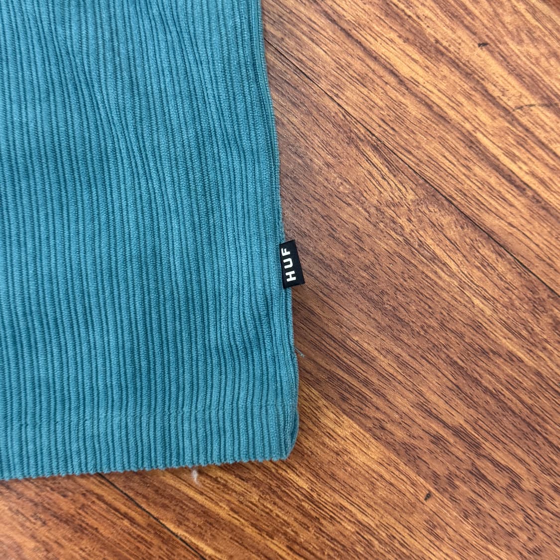 M(100)HUF 허프 코듀로이 셔츠  상품이미지6