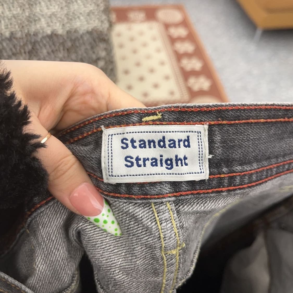 리바이스 시그니처 빈티지 디스트로이드 워싱 데님팬츠 C09072 상품이미지6