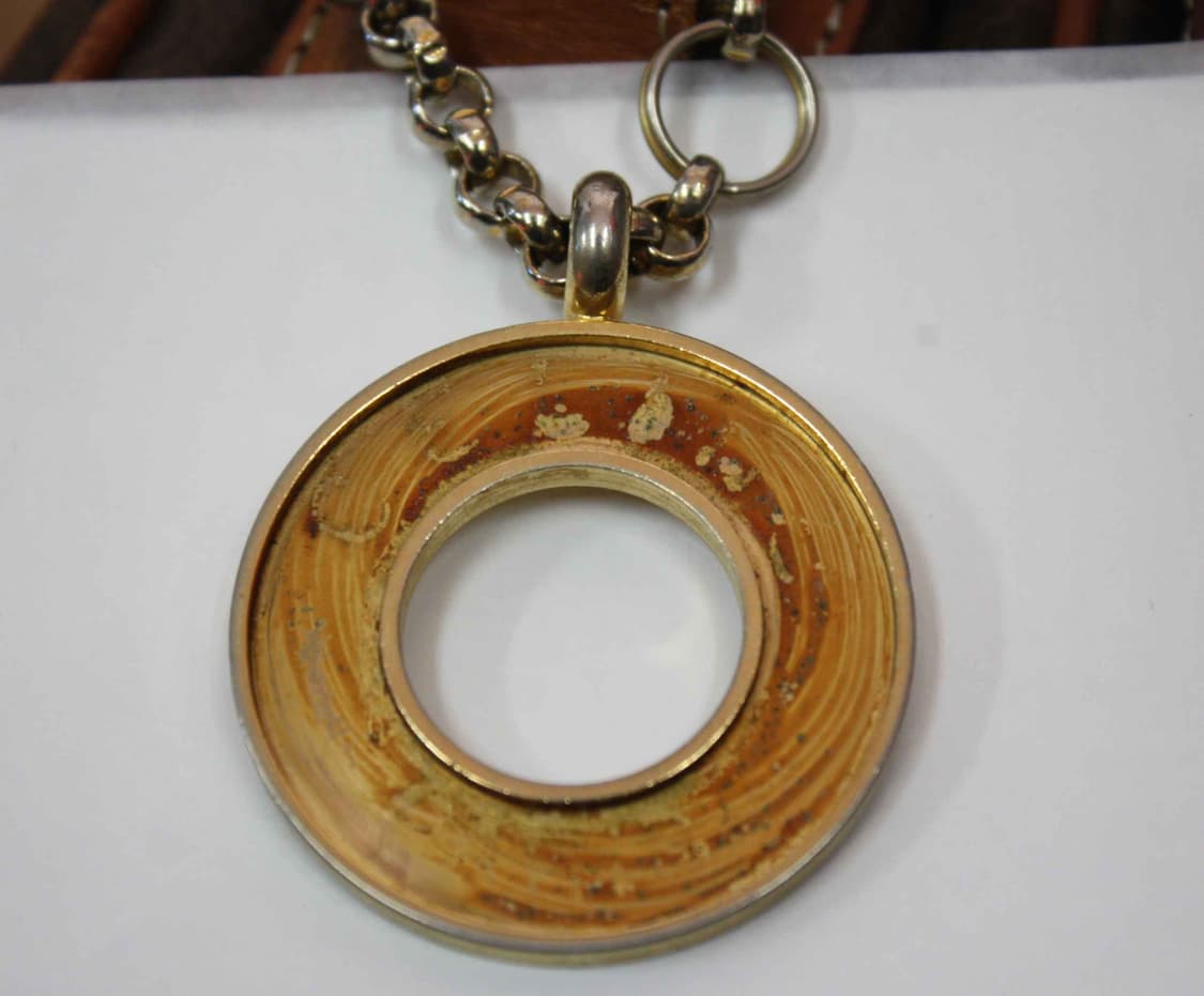 B-10535/셀린느 정품 여성용 블라종 빈티지 크로스백 상품이미지3