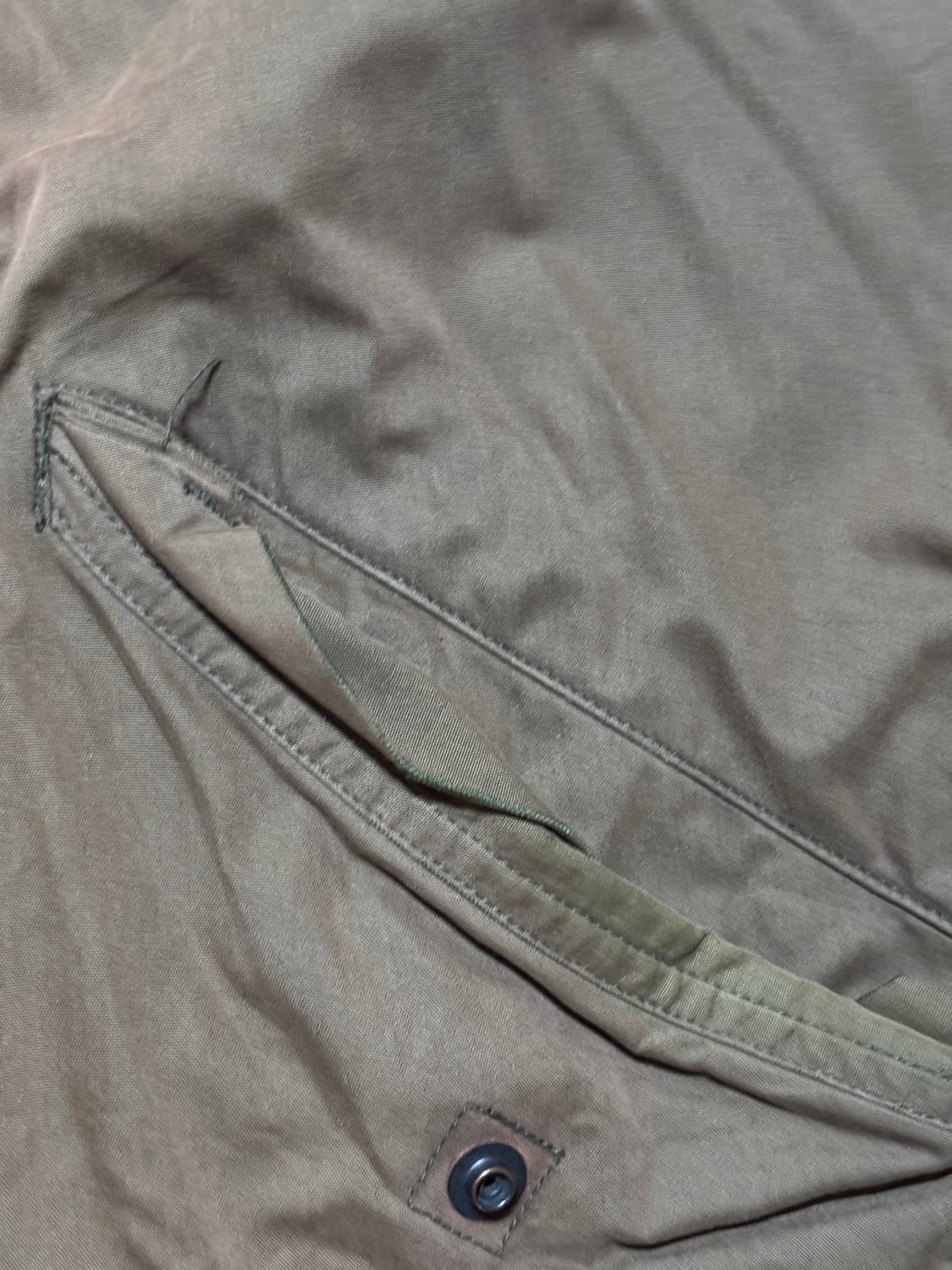 military jacket flyers man ma1 fish tail 상품이미지10