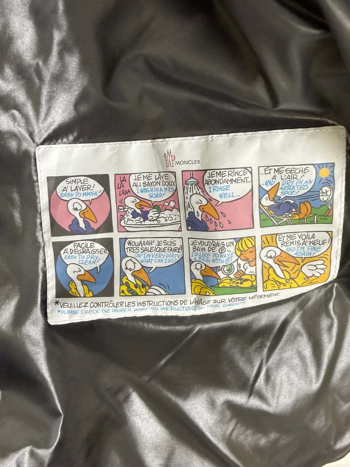 몽클레어 마야 5사이즈 상태 신품급 상품이미지3