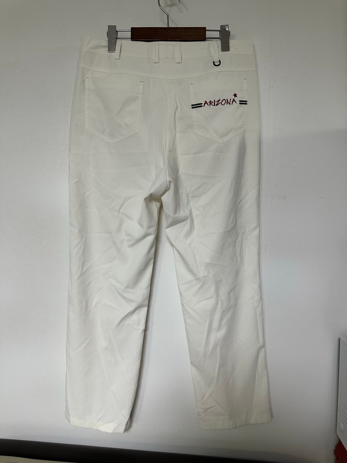 핑 PING 흰색 골프 바지 상품이미지4