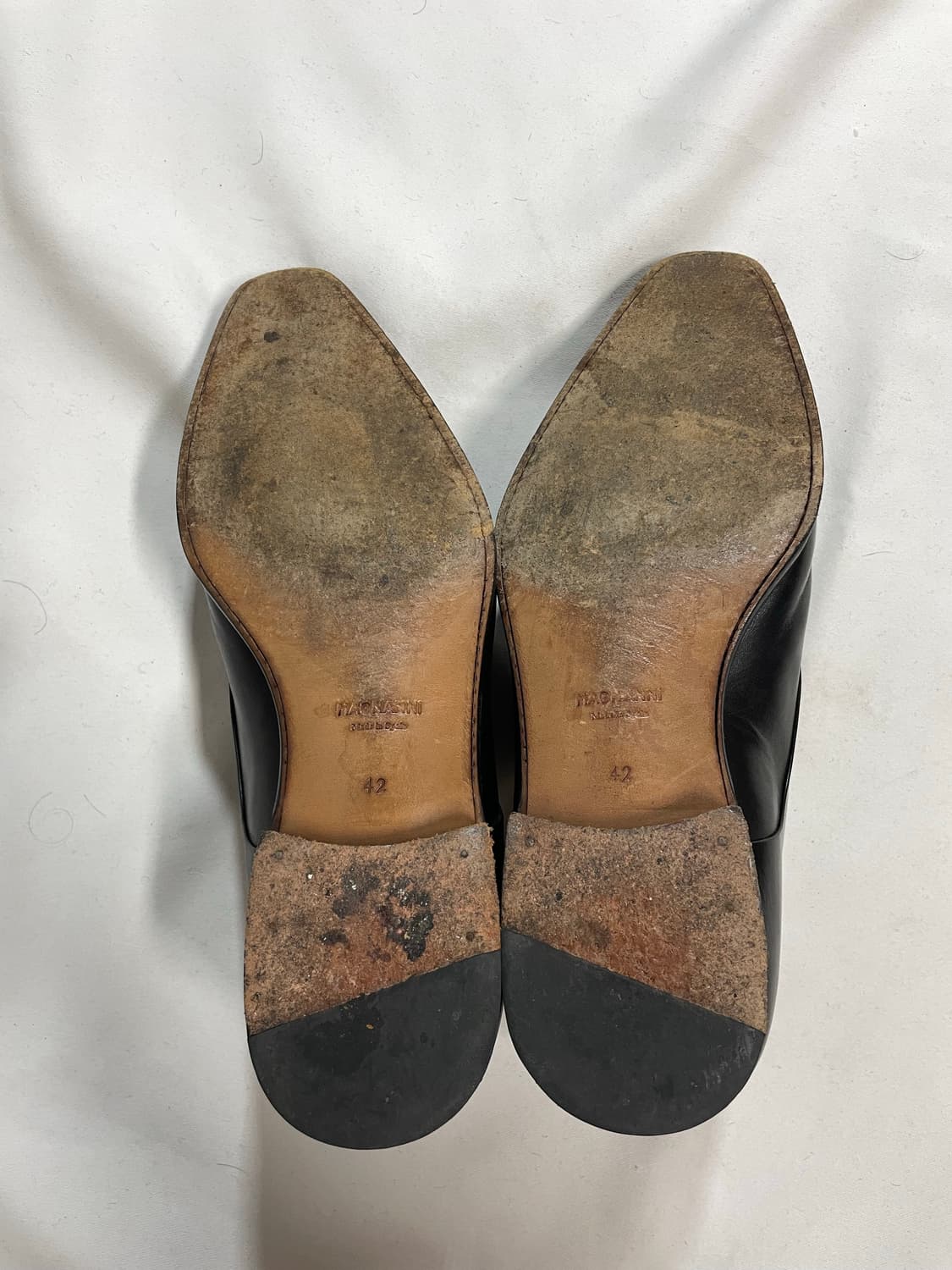 분더샵 x 맥나니 더블 몽크 스트랩 로퍼 상품이미지7