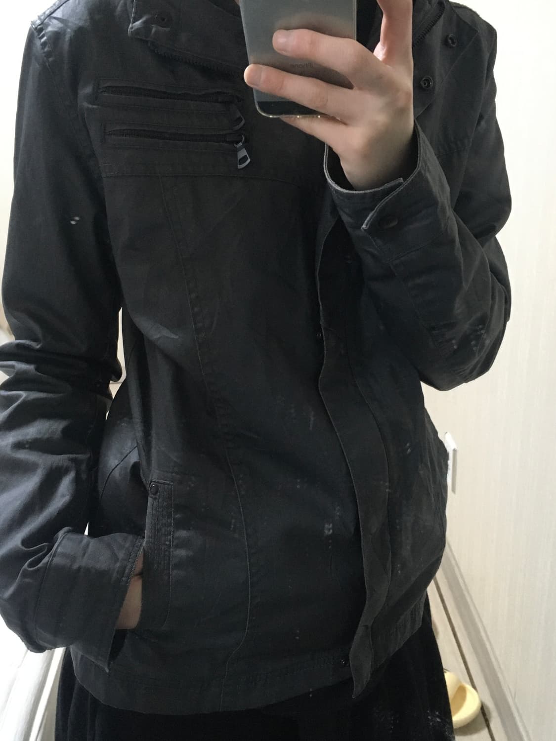 Vintage leather jacket 상품이미지7