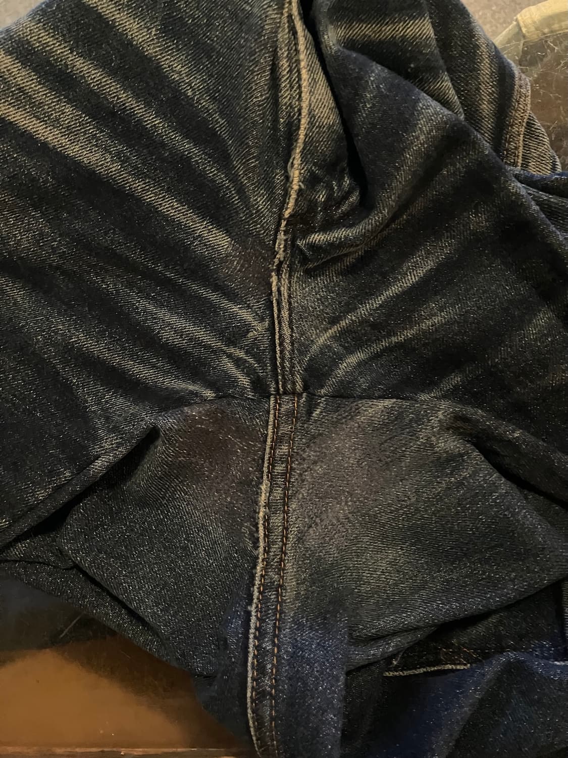 빈티지 랭글러 하드 페이드 데님 팬츠 상품이미지8