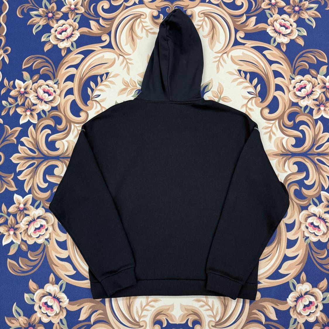 (L)엄브로 UMBRO 센터로고 후드티셔츠(블랙) 상품이미지5