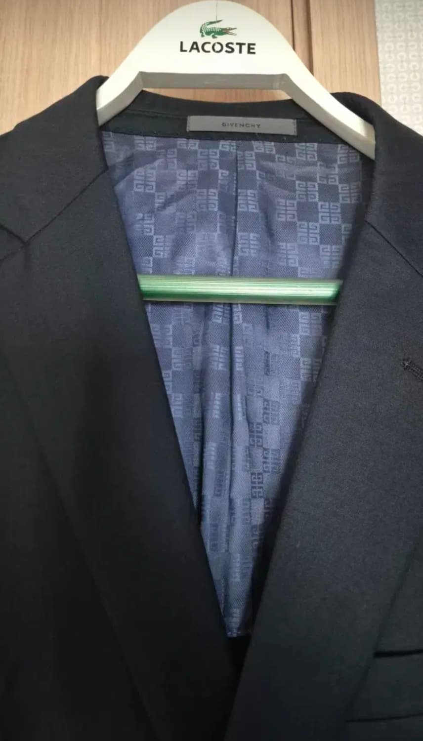 GIVENCHY 지방시 남성 네이비 블레이저 42R 105사이즈 상품이미지2
