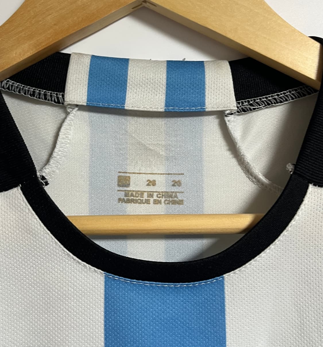 아르헨티나 레플리카 메시 유니폼 S 상품이미지3