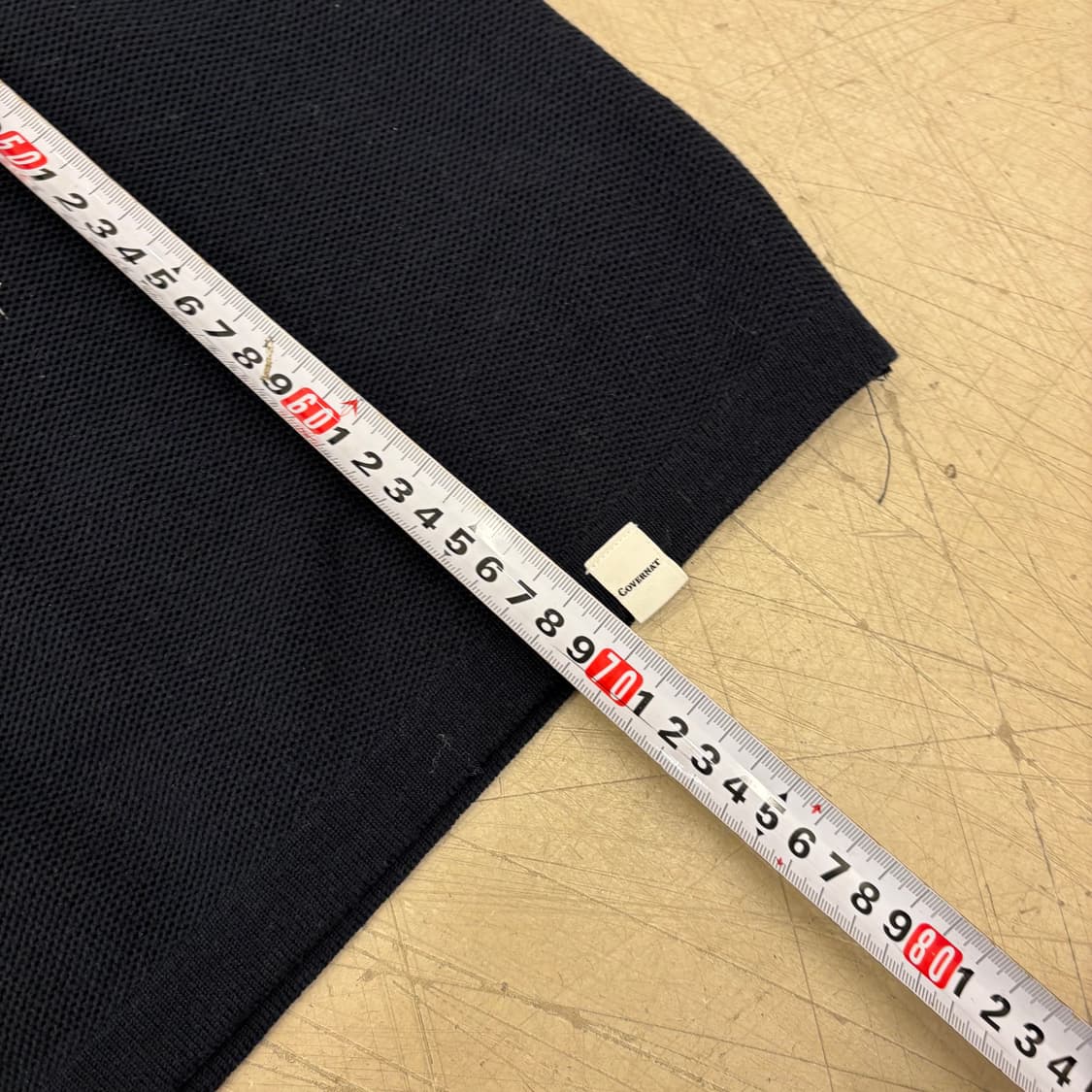 커버낫 투톤 스몰로고 카라티 상품이미지4