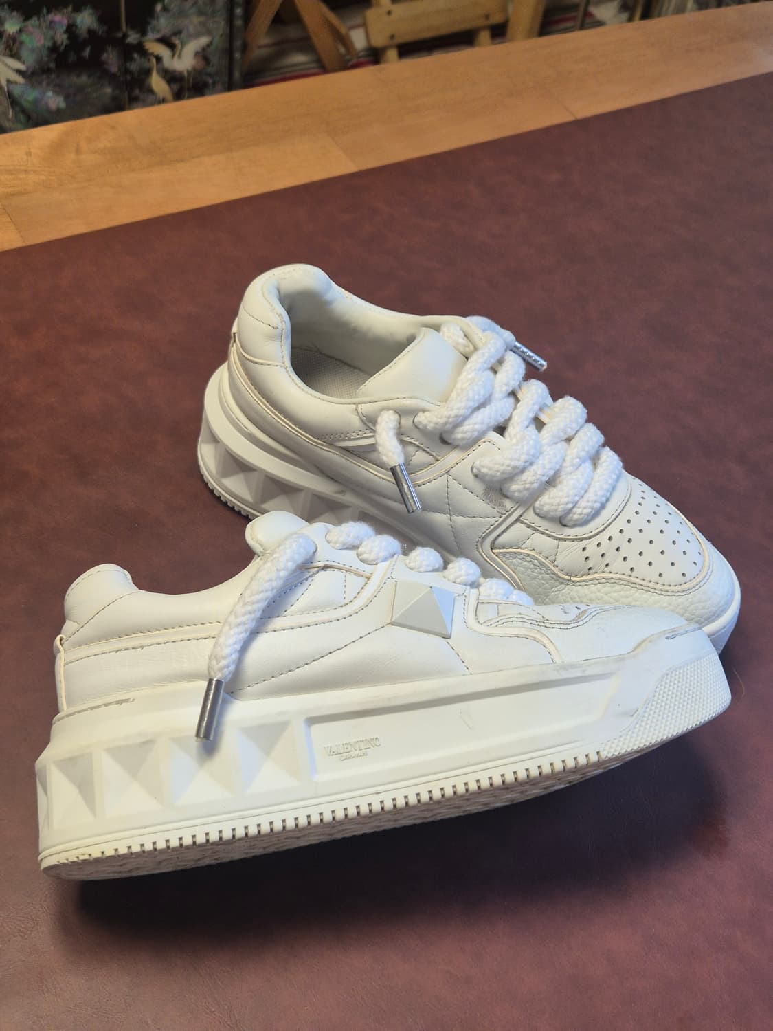 발렌티노 원스터드 240-245(38) 스니커즈  상품이미지8