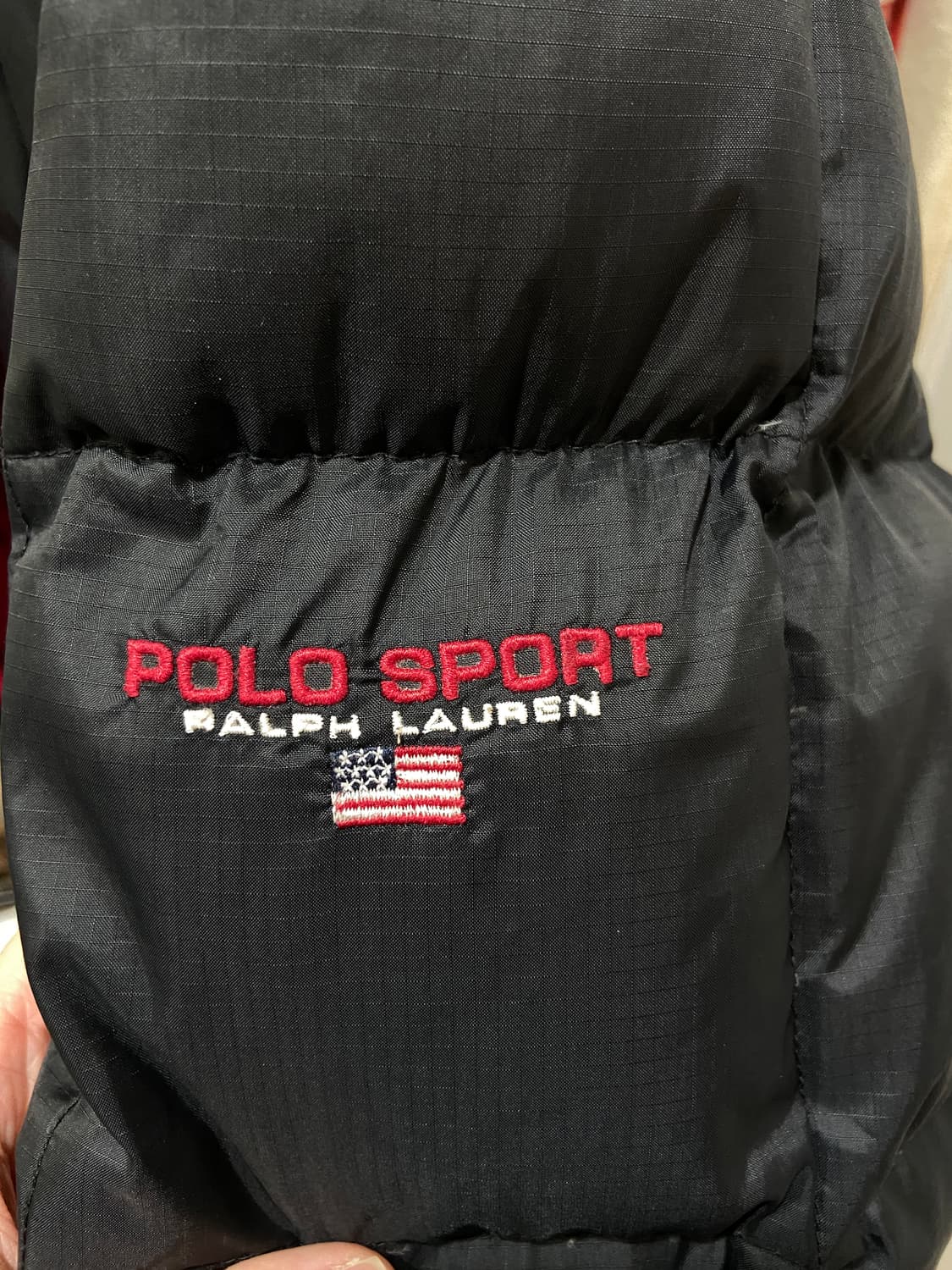 폴로 랄프로렌 90s 푸퍼 다운자켓 패딩 상품이미지4