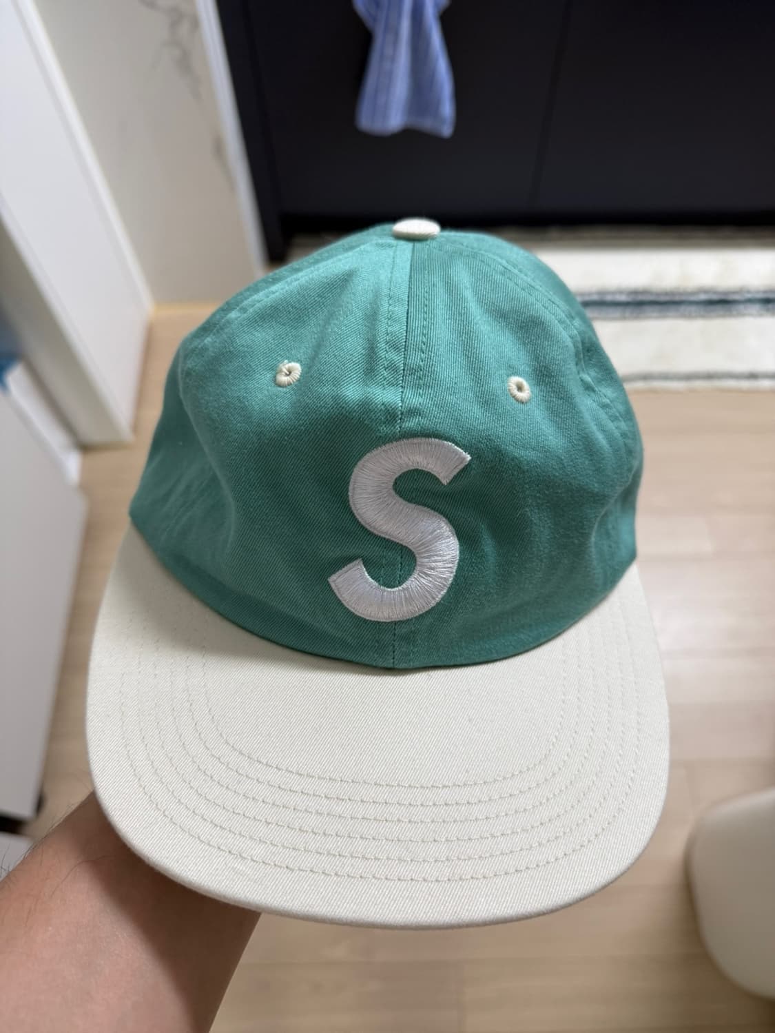 빈티지 슈프림 s로고 볼캡 상품이미지1