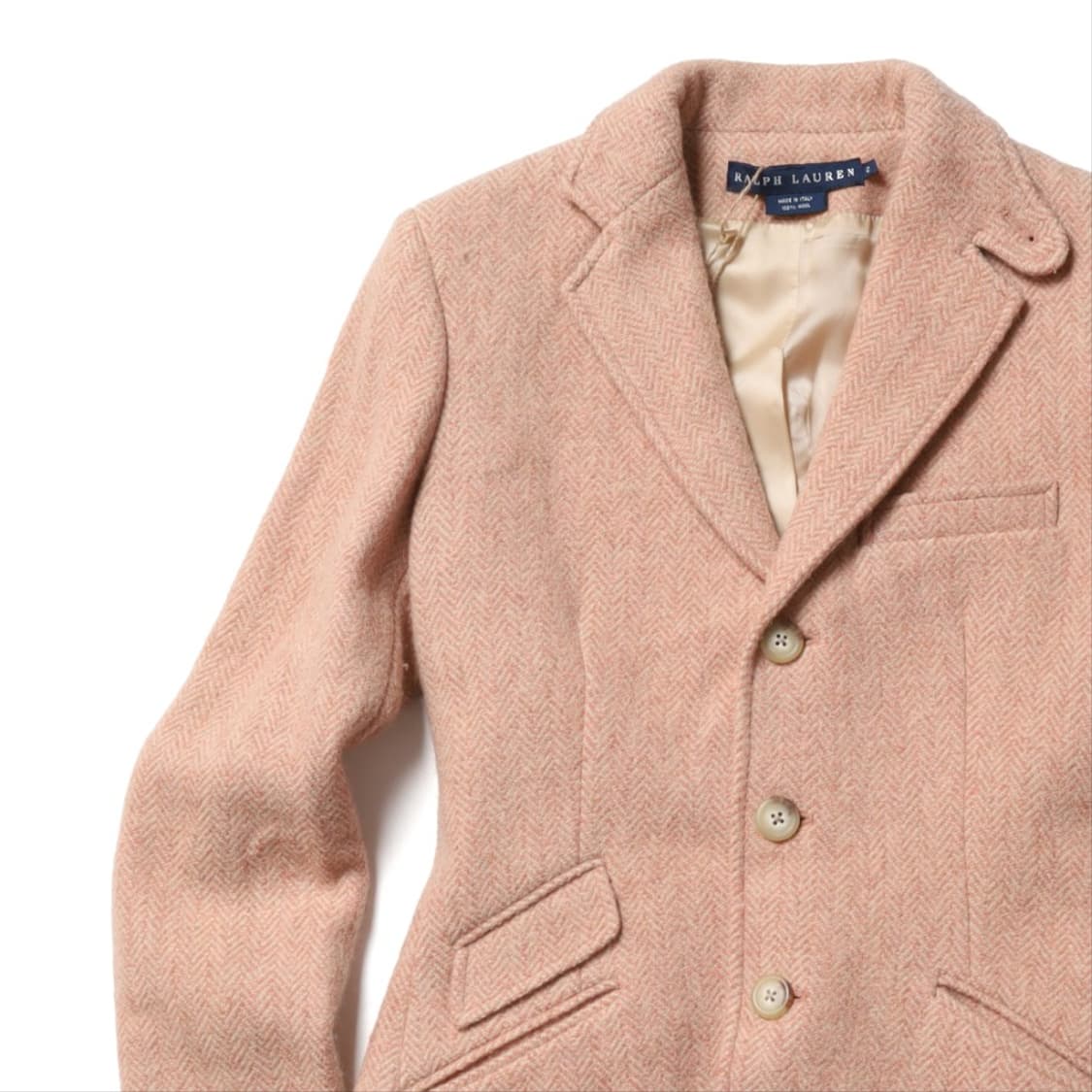 랄프로렌 Ralph Lauren 3B Wool Blazer
 상품이미지2