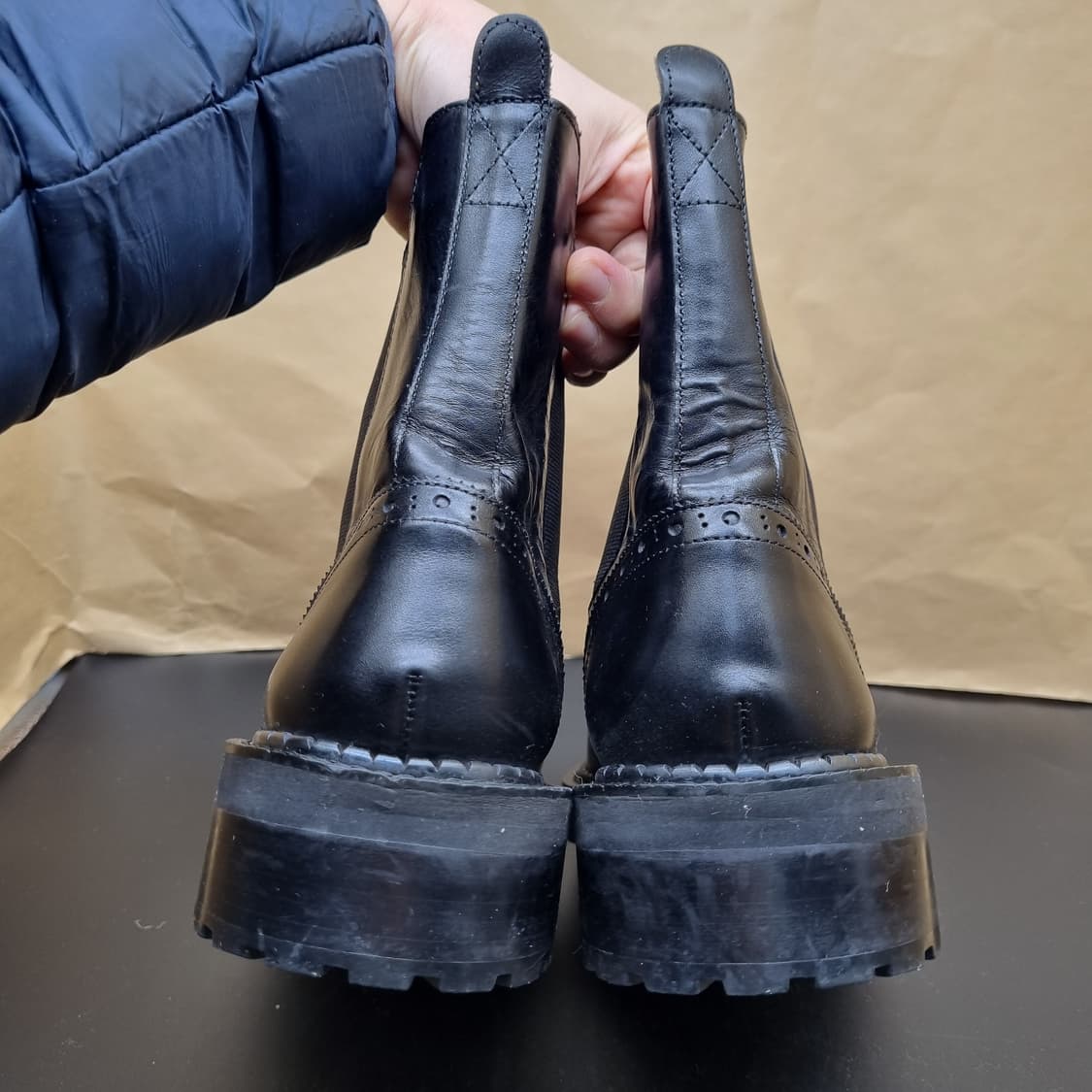 밀리브라운 남성첼시부츠280 상품이미지4