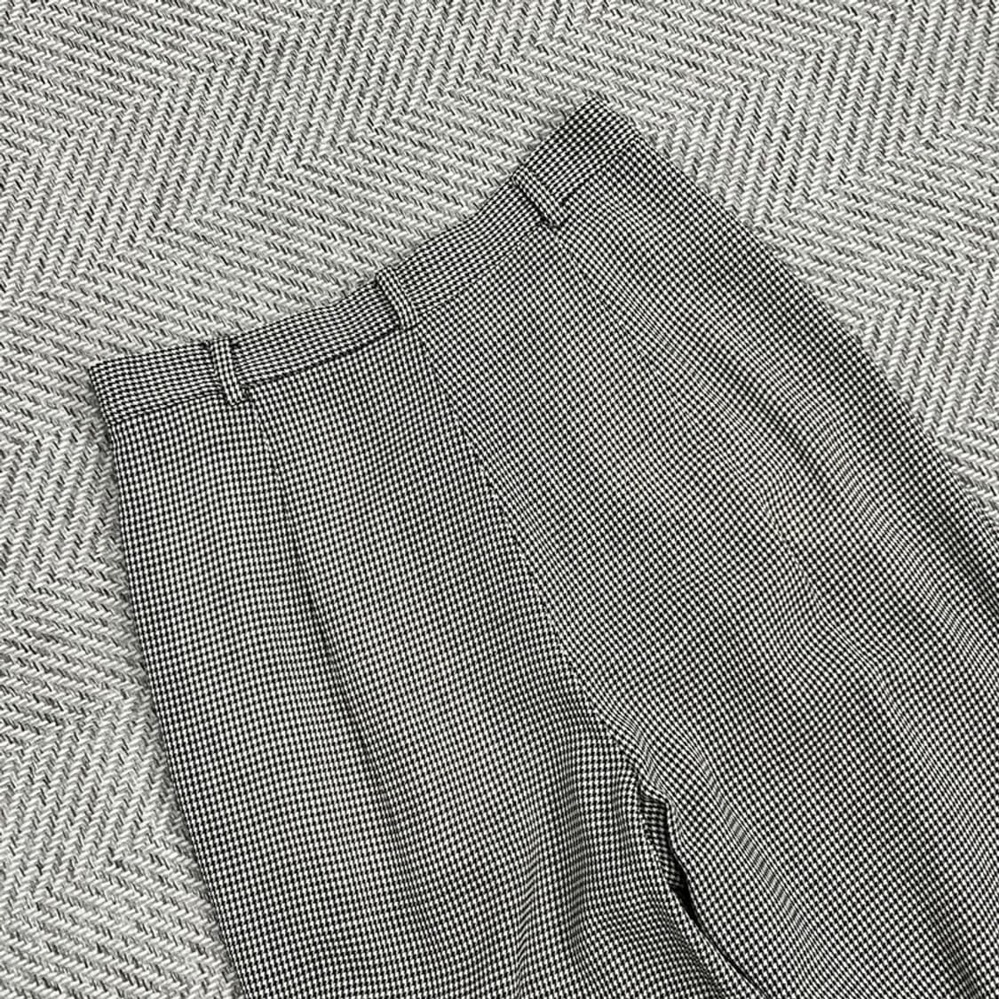 막스마라 하운드체크 슬랙스 v0897 상품이미지4