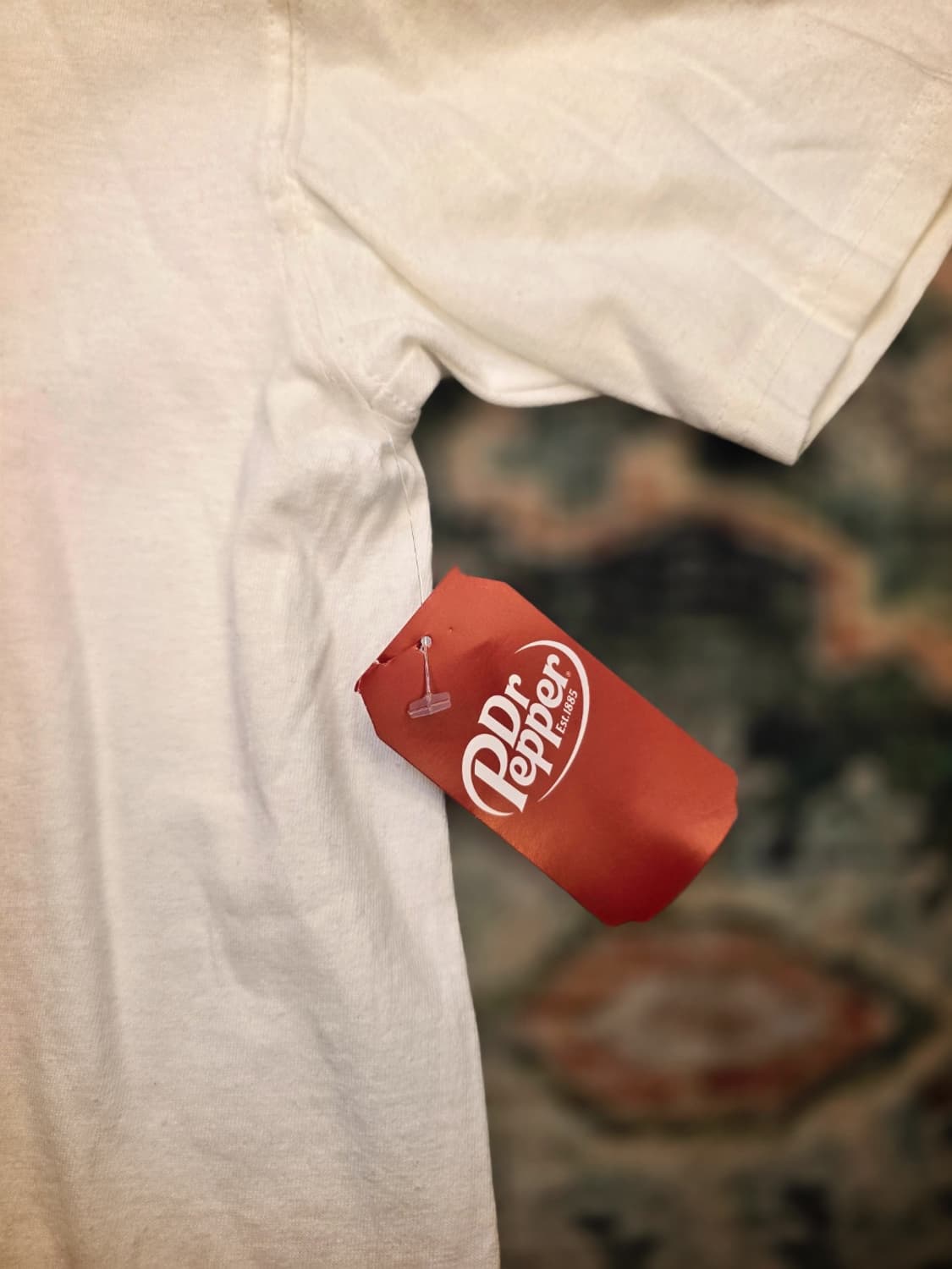 닥터 페퍼 Dr. Pepper USA로고 반팔티셔츠 상품이미지2