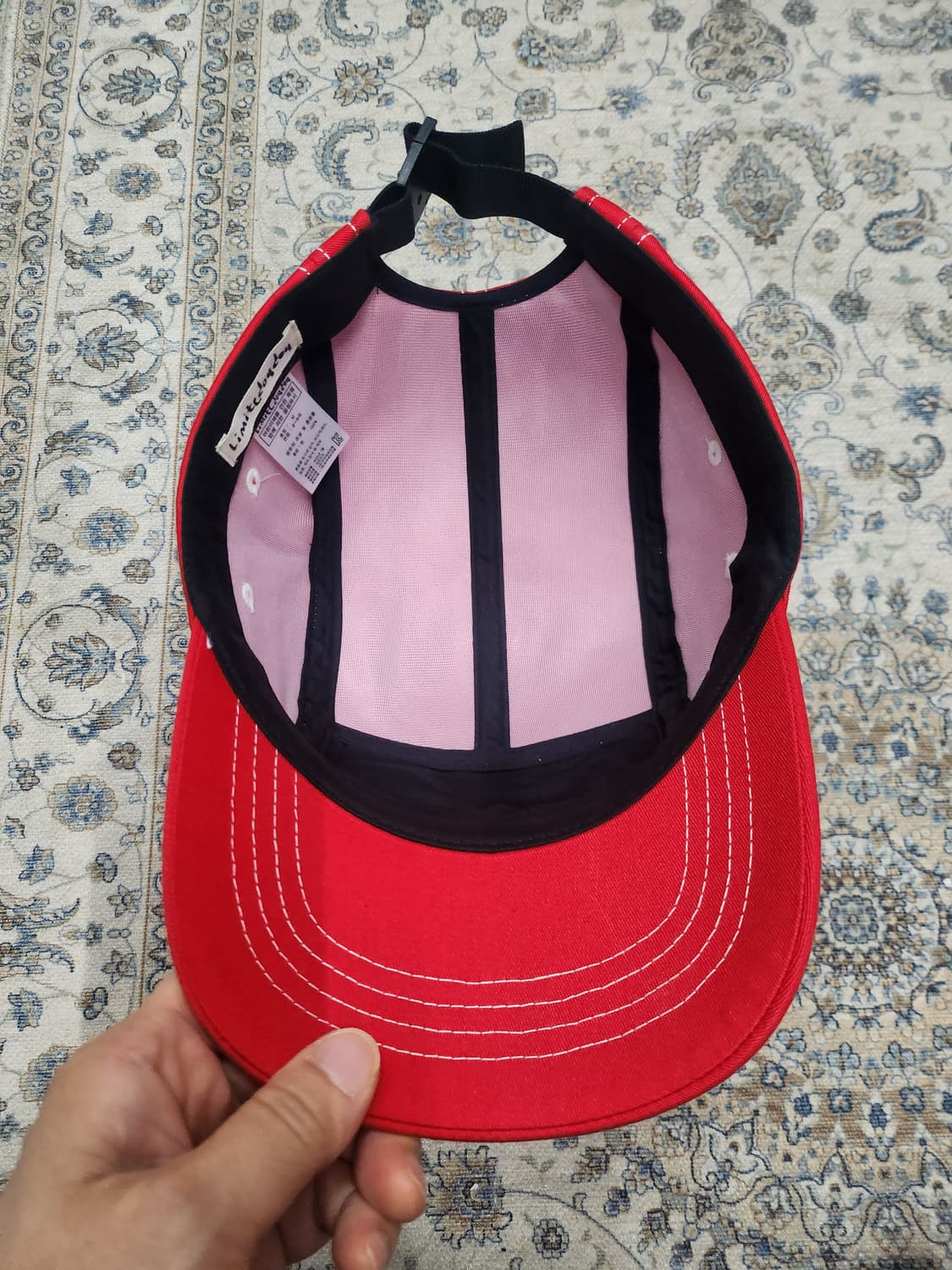 리미떼두두캠프캡 (아동용인데 엄청크게나옴) (57호까지) 상품이미지6