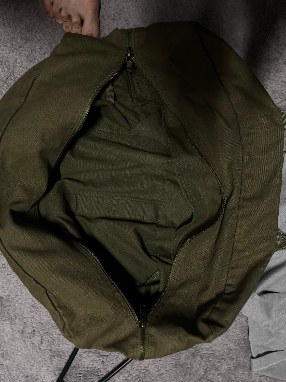 os) 70~80s Franch military bag 상품이미지2