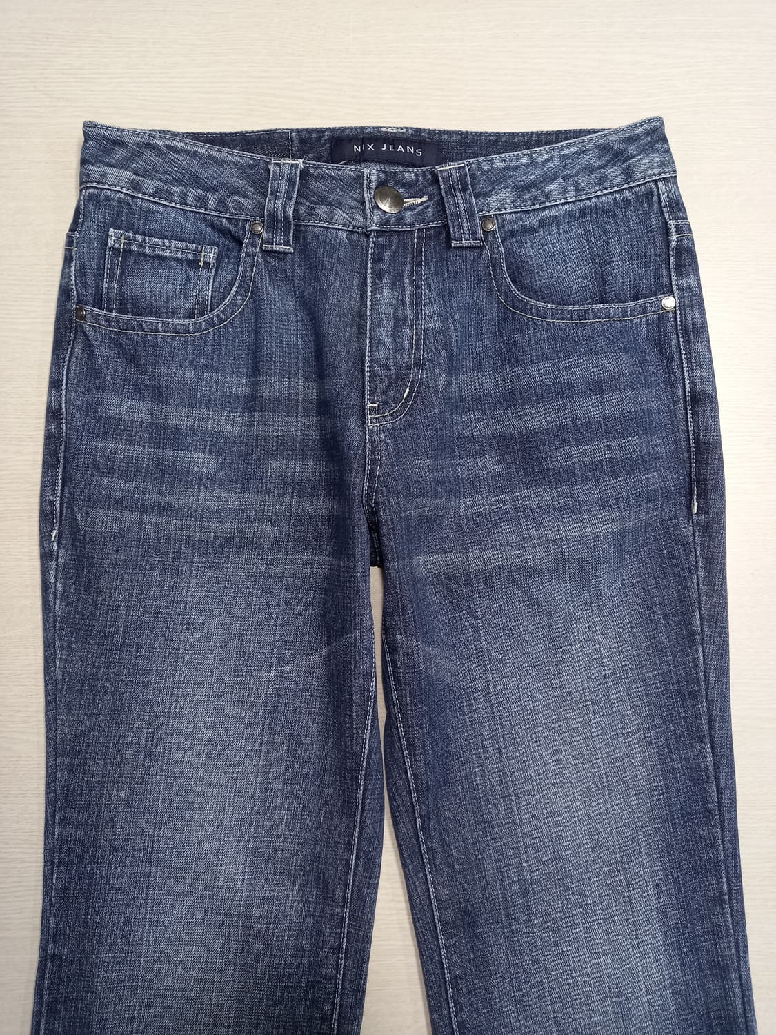 30 NIX JEANS 워싱 일자진 30-160 상품이미지3