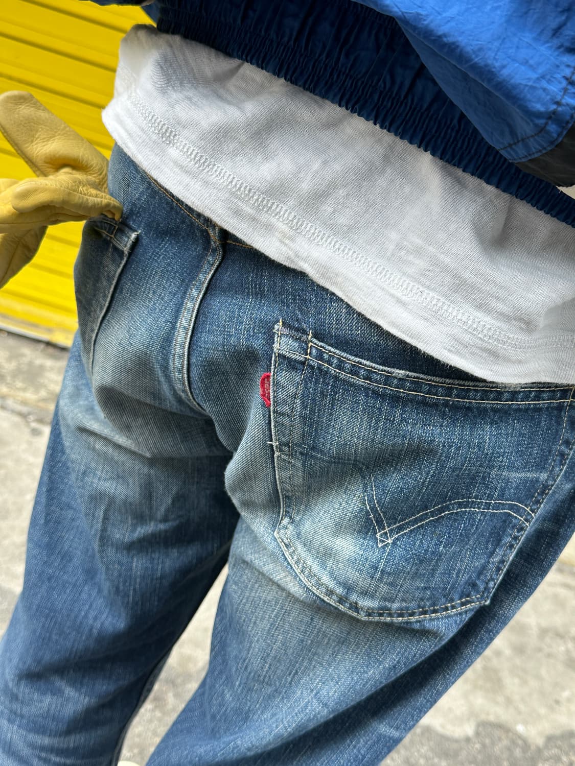 재팬 빈티지 리바이스 데님팬츠 502 상품이미지5