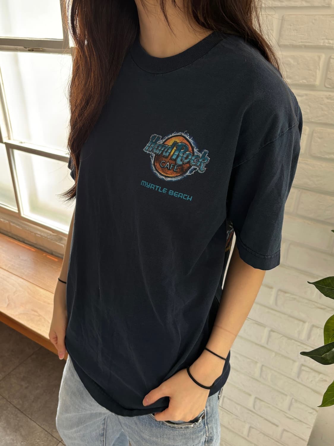 하드락 백프린팅 반팔 상품이미지2