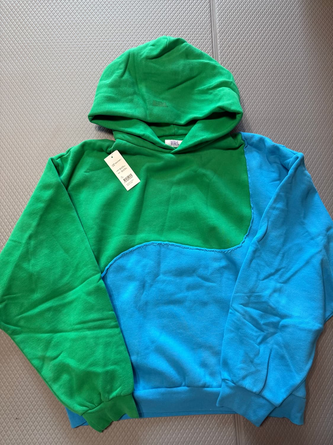 (L) ERL Swirl hoodie 스월 후드 초판 새상품  상품이미지1