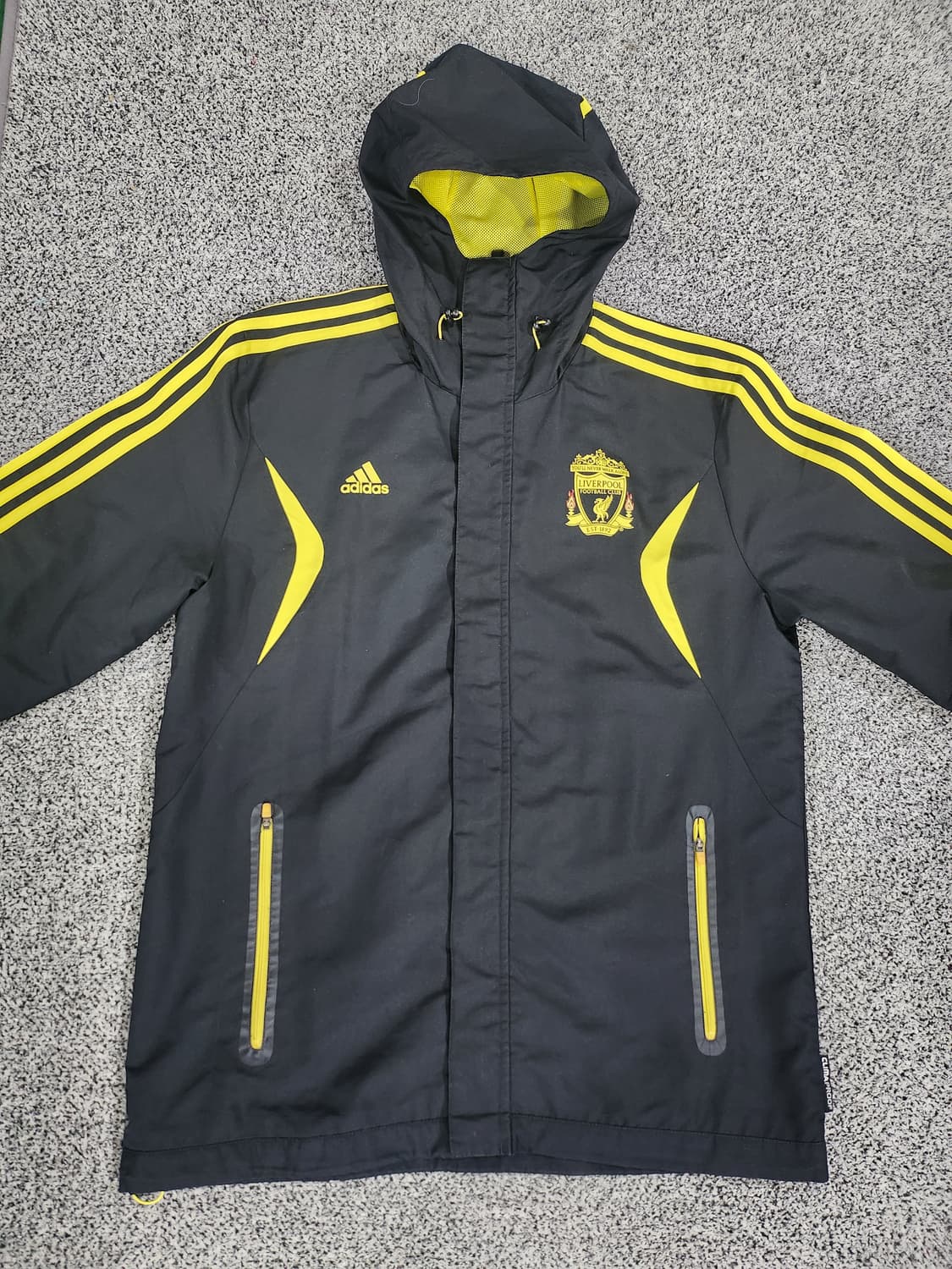 //Adidas × Liverpool F.C. 후드 바람막이 자켓 상품이미지1