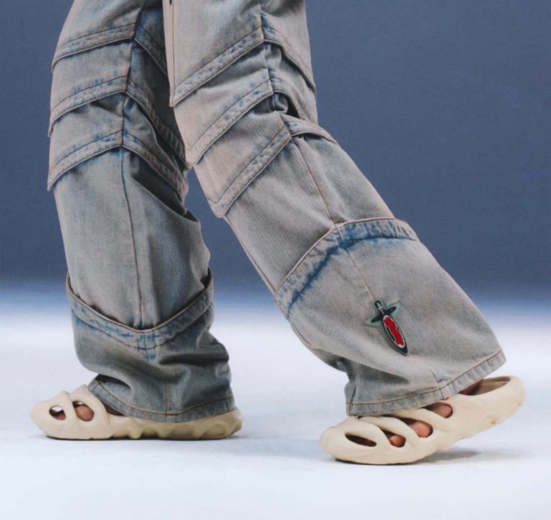 BBIMP 클로즈드 토 슬리퍼 베이지 옐로우 남녀공용 상품이미지2