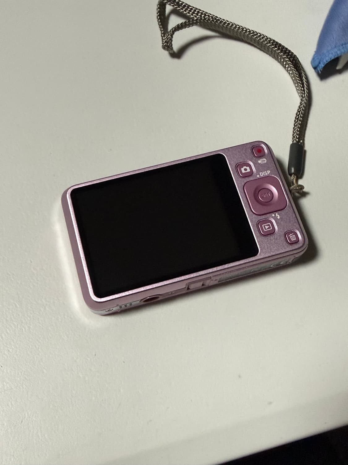 미품 핑크 빛 색감 카시오 엑슬림 ex-z800 작례o 상품이미지8