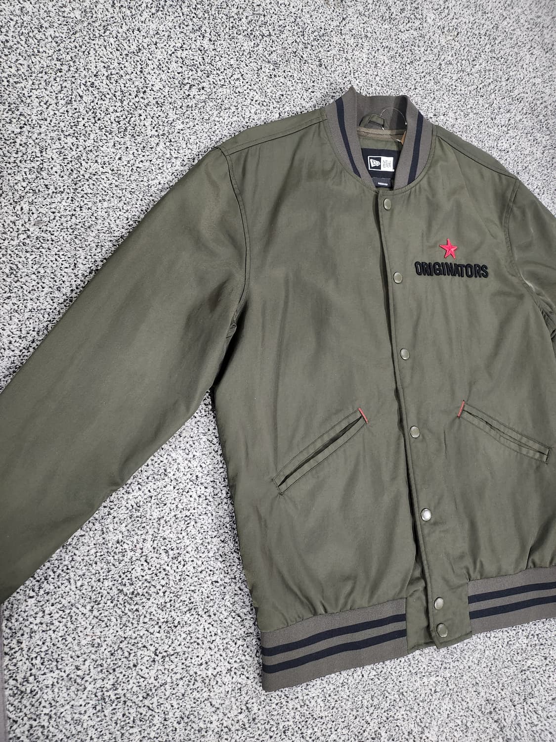 뉴에라 ORIGINATORS 스타디움 자켓 (Medium) 상품이미지6