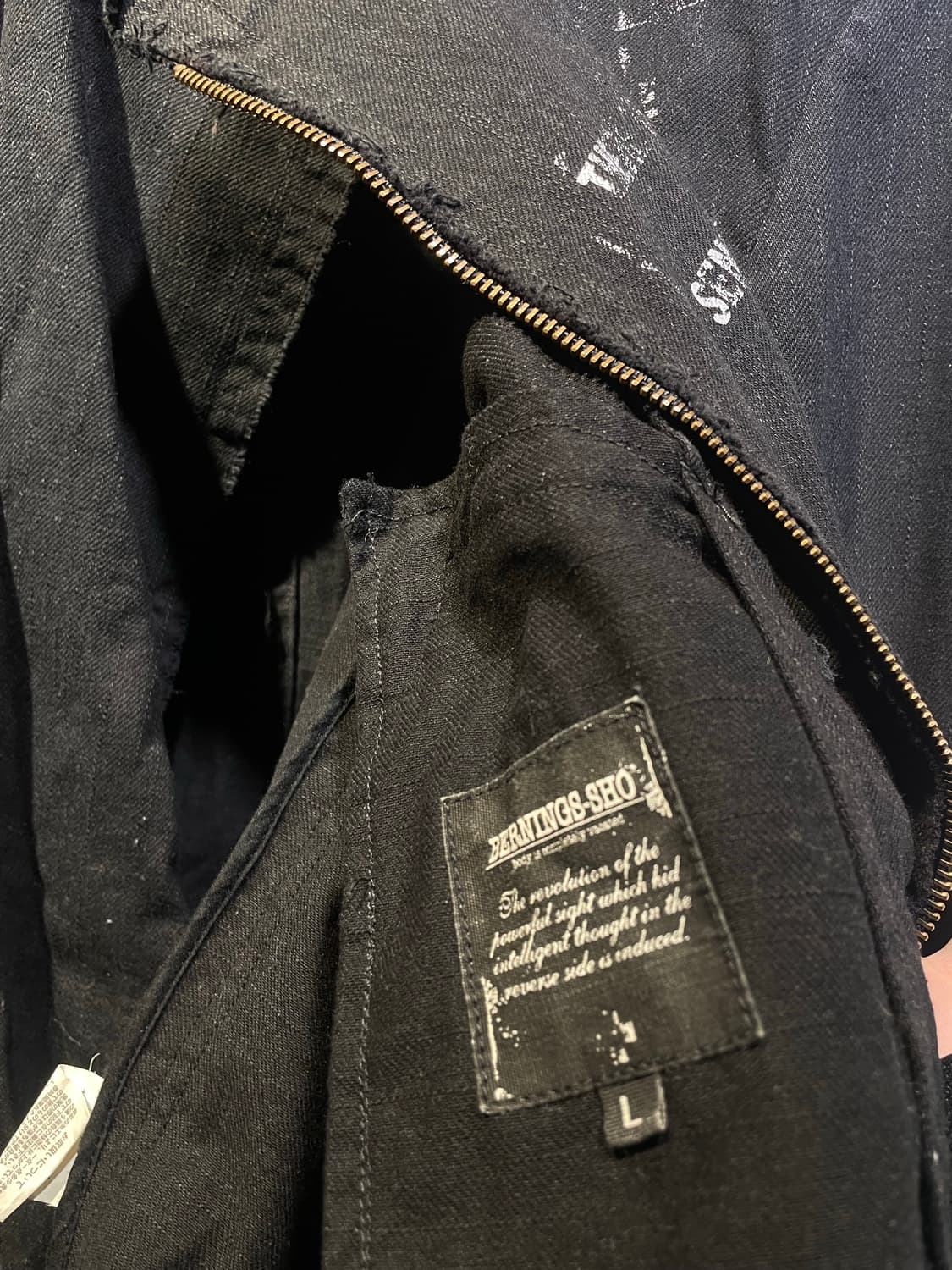 Berning sho rider jacket 상품이미지7