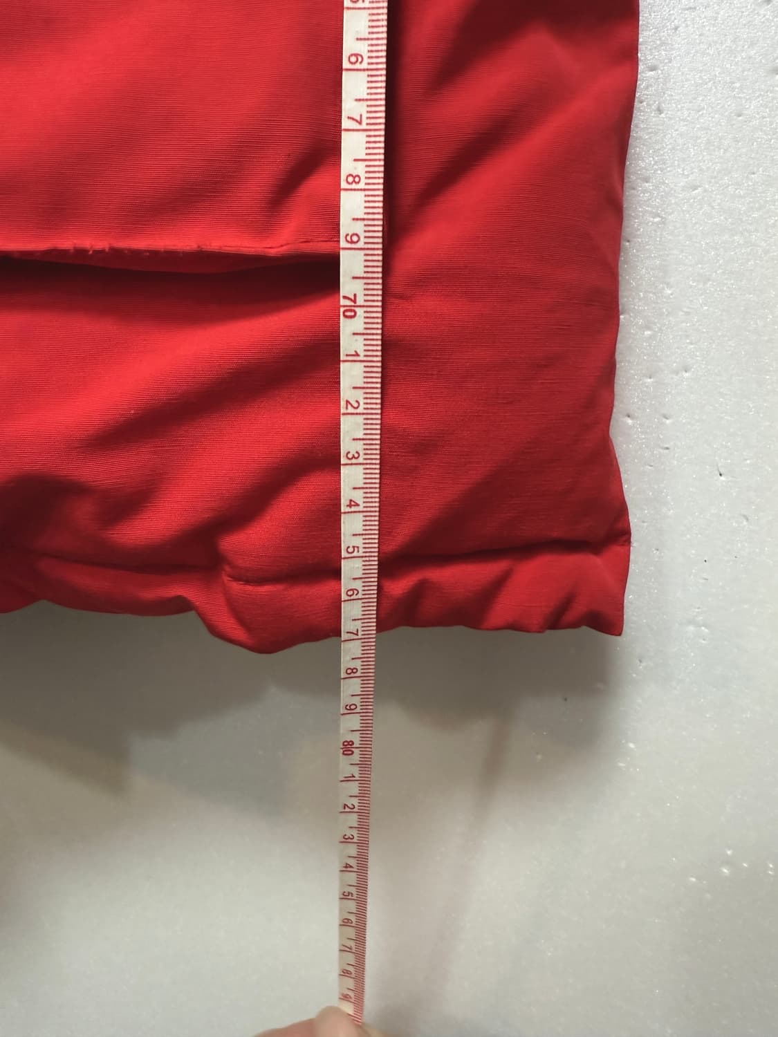 캐나다구스 익스페디션 패딩 빨강 2XS 상품이미지9