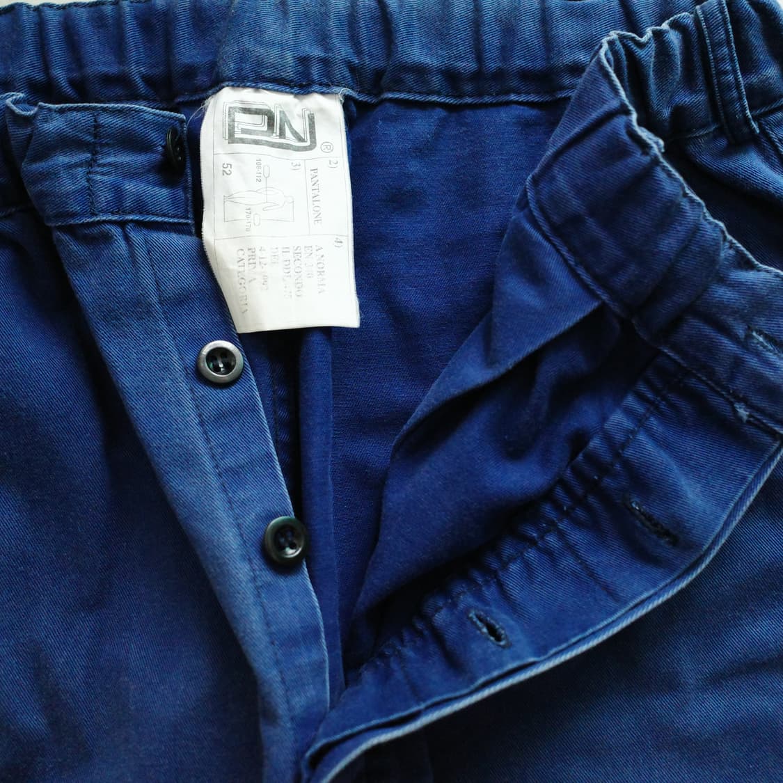 80s 프렌치 워크 팬츠 카펜터 팬츠 MADE IN FRANCE  상품이미지5