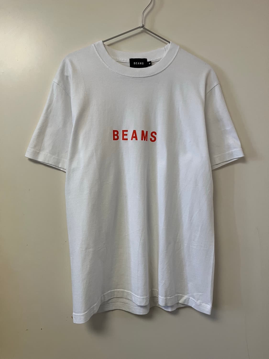 Beams orange logo t shirts 상품이미지1