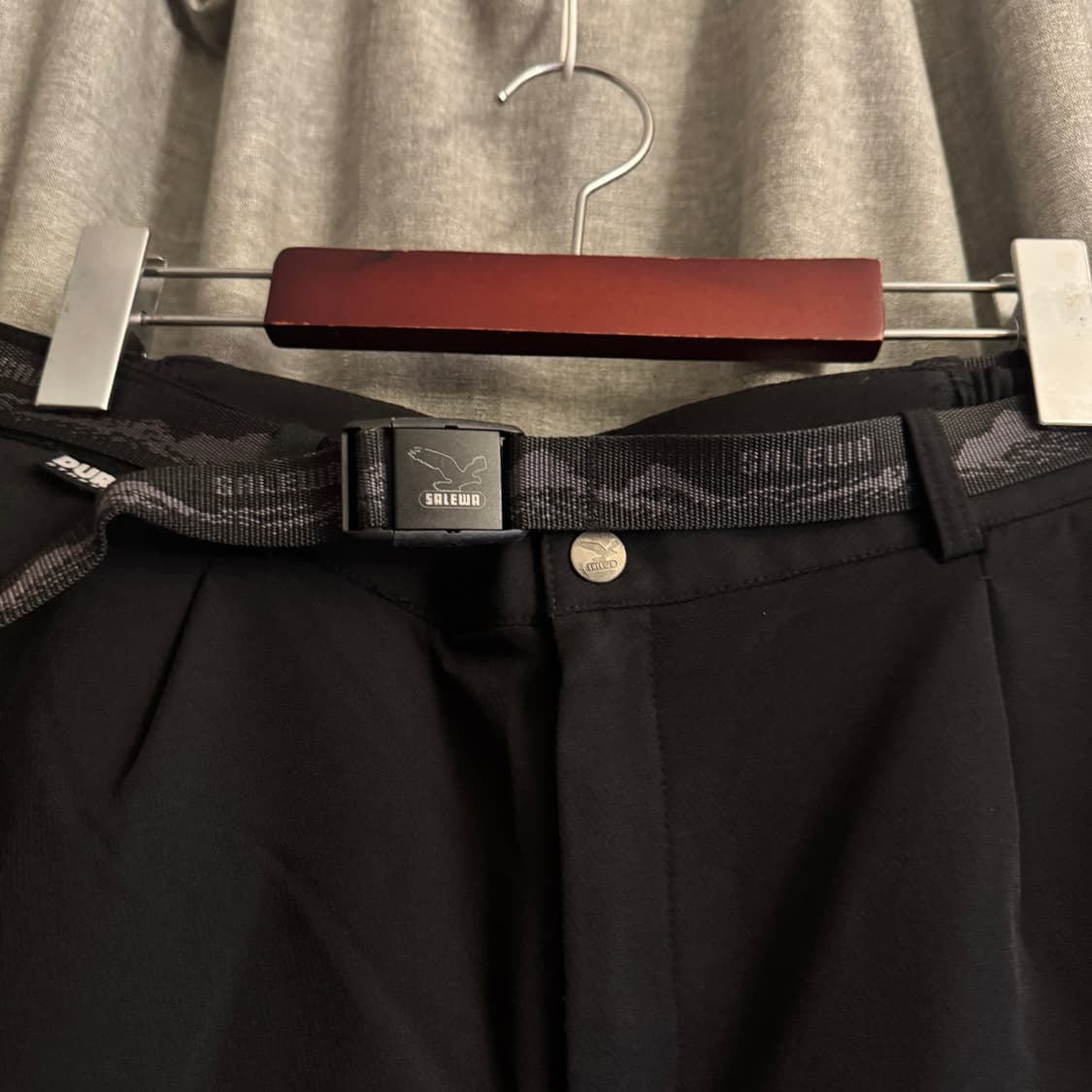 블랙 등산바지 34/XL 상품이미지5