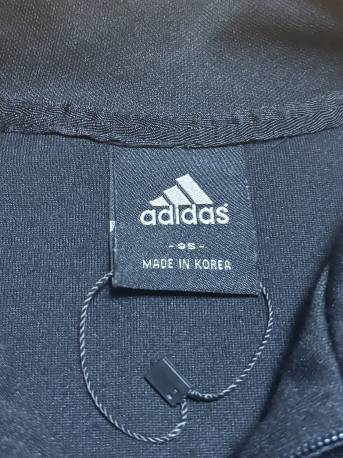 아디다스 레어 검정 하늘 검하 져지 상품이미지6
